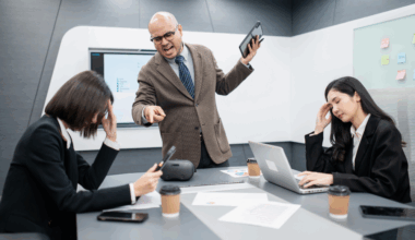 Meeting about work performance results in employment termination dispute