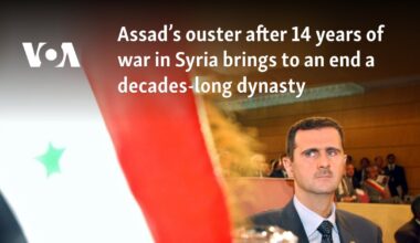 Assad’s ouster after 14 years of war in Syria brings to an end a decades-long dynasty
