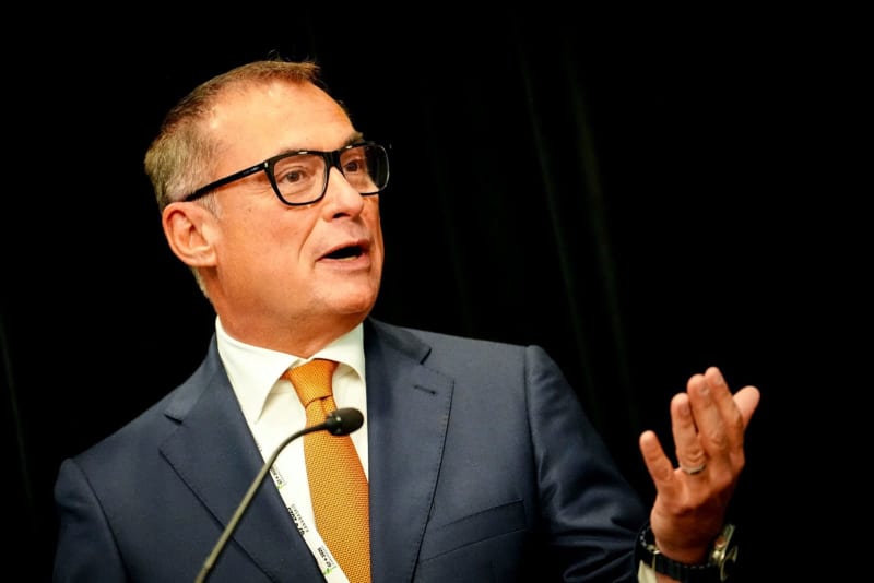 German central bank president sees hope for slight growth in 2025
