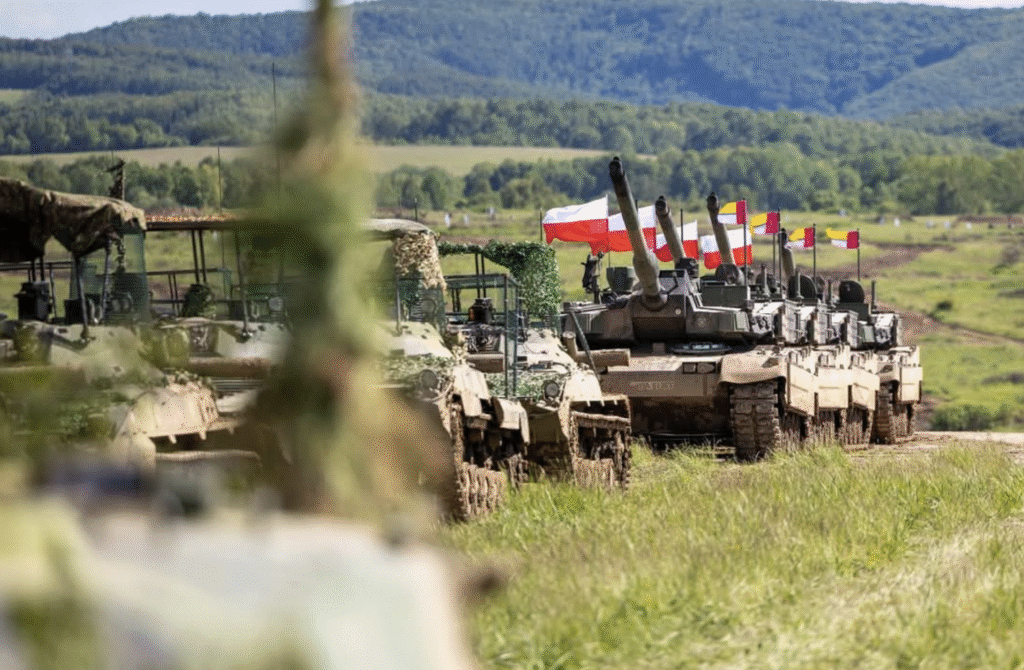 NATO-Übung „Slovak Shield 2025“ in der Slowakei – ©Slovakia MoD