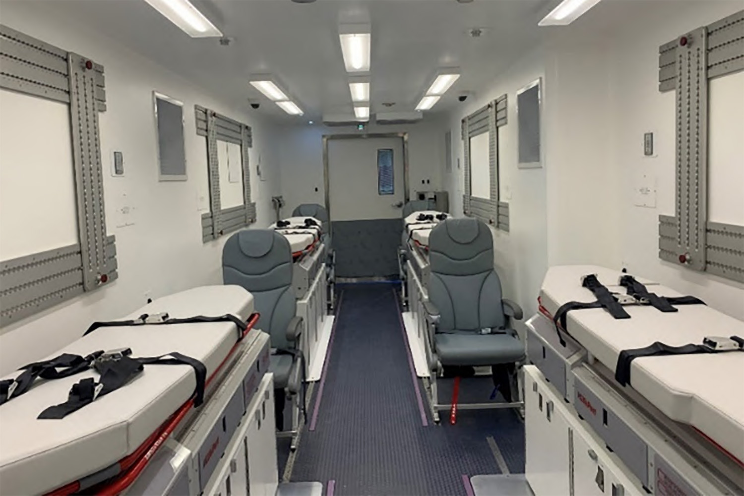Patiententransportmodul – ©Mediacentrum Defensie