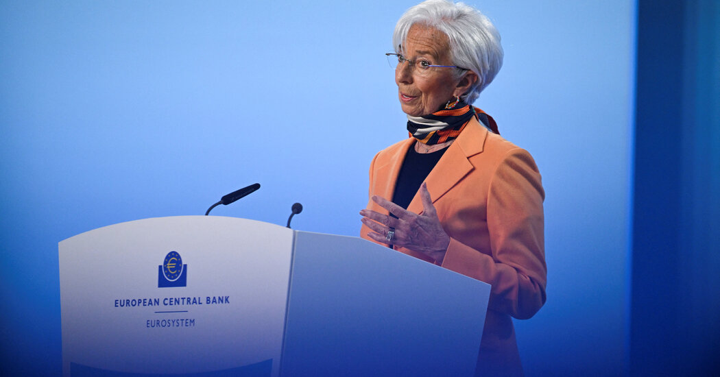 European Central Bank Cuts Rates as Trade War Weighs on the Economy