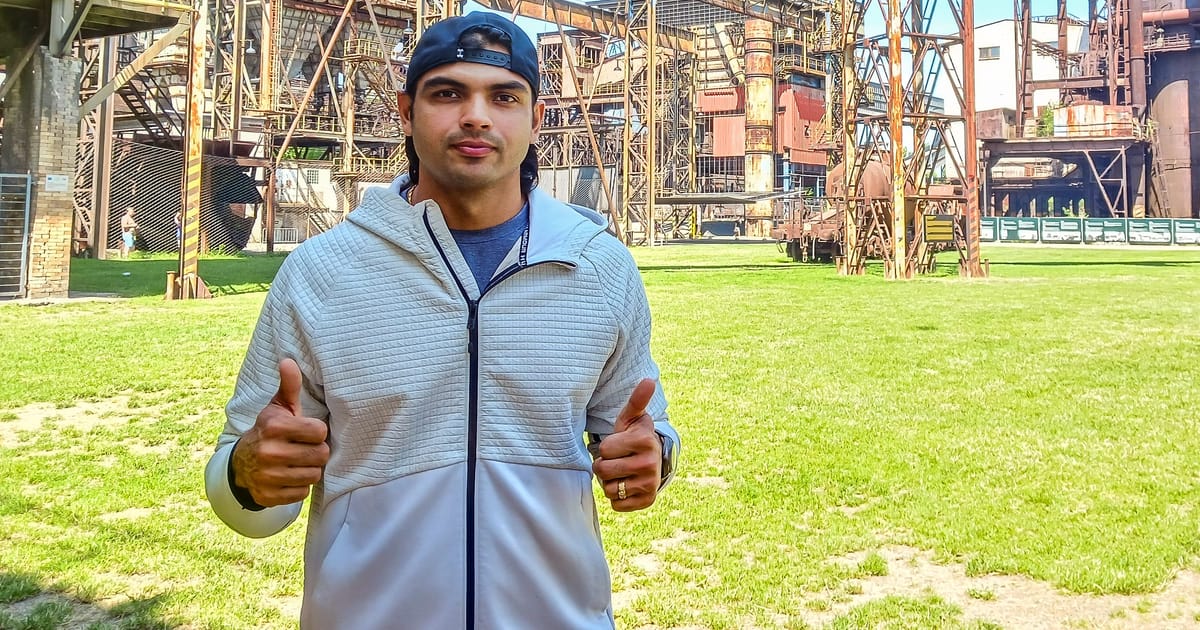 Neeraj Chopra on Czech fans, training with Jan Železný and life in Czechia