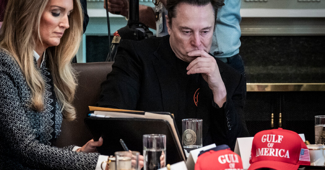 Trump Threatens to Cut Elon Musk's Government Contracts as Feud Escalates: Live Updates