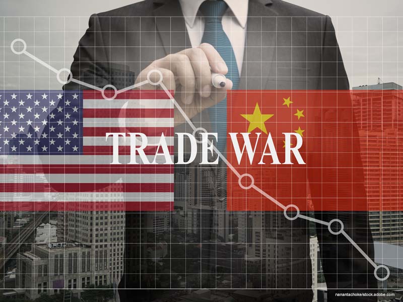 Trade war slams the brakes on trucking and warehousing hiring » Land Line Media