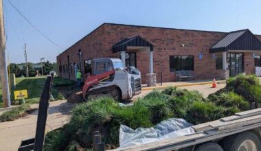 Lansing Community Library adding outdoor multi-use space