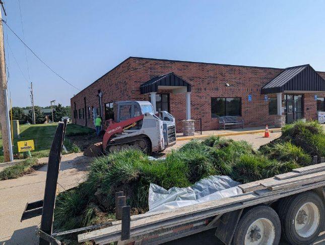 Lansing Community Library adding outdoor multi-use space