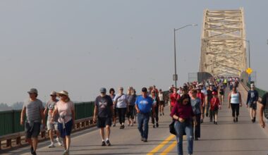 Trade war won’t spoil this year’s International Bridge Walk