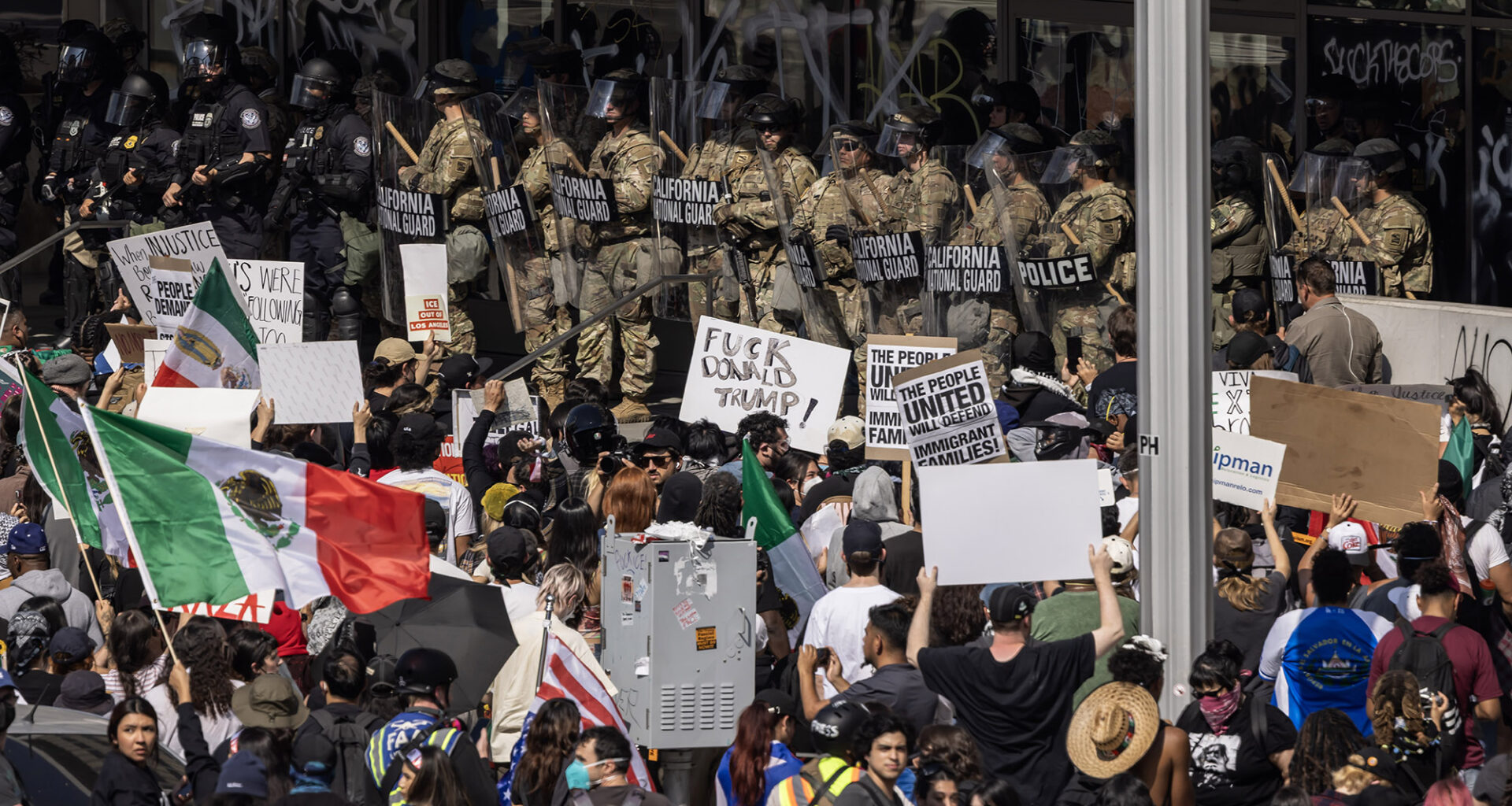 Trump can keep troops in LA for now, appeals court rules