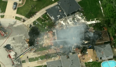 1 believed dead in Crestwood house explosion, fire; natural gas is suspected cause