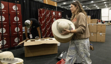 First-ever 'The Mercantile' trade show launches at WYO Sports Ranch for 2025 CNFR on Tuesday