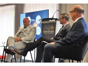 Panelists are pictured here.