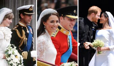 Which Royal Couple Had the Most Expensive Wedding?