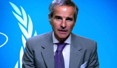 Nuclear watchdog agency's general director says Iran's capabilities suffered "severe damage"