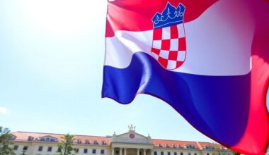 Croatian Parliament Unanimously Declares June 5th as National Flag Day | Latest Balkan and Southeast European News