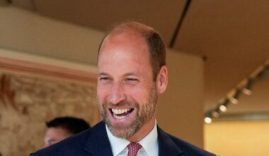 Royal family LIVE: Prince William's voice note revealed on radio, trip to Switzerland and more