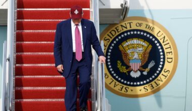 US federal appeals court rules Trump tariffs may remain in effect while appeals process continues