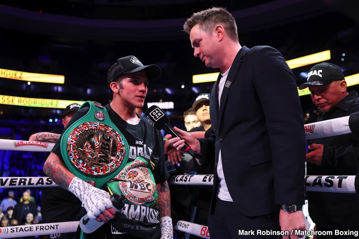 Bam Rodriguez Says It Would Be “Cool” Fighting Naoya Inoue In Japan
