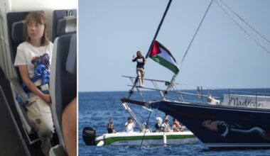 Greta Thunberg fångades av Israel - skickas tillbaka till Sverige - Radio Sweden på lätt svenska