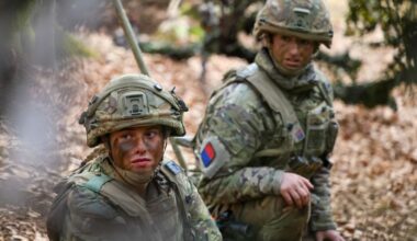 Children to be taught about defence in schools to prepare UK for war