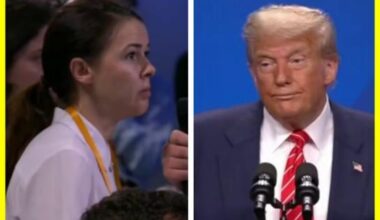 "It's not easy. Say hello to him from me." The Ukrainian journalist whose husband serves in the Ukrainian Armed Forces evoked emotions and support from Trump