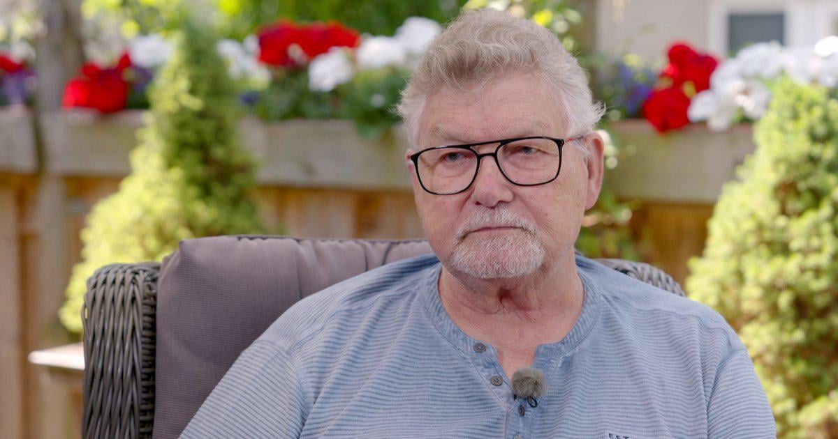 Schilder Theo werd jarenlang blootgesteld aan chemische stoffen, en hoopt dat na Eternit ook andere bedrijven vervolgd worden