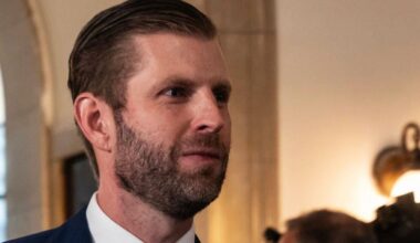 Eric Trump Floats 2028 Presidential Run, Says He’d Win Easily