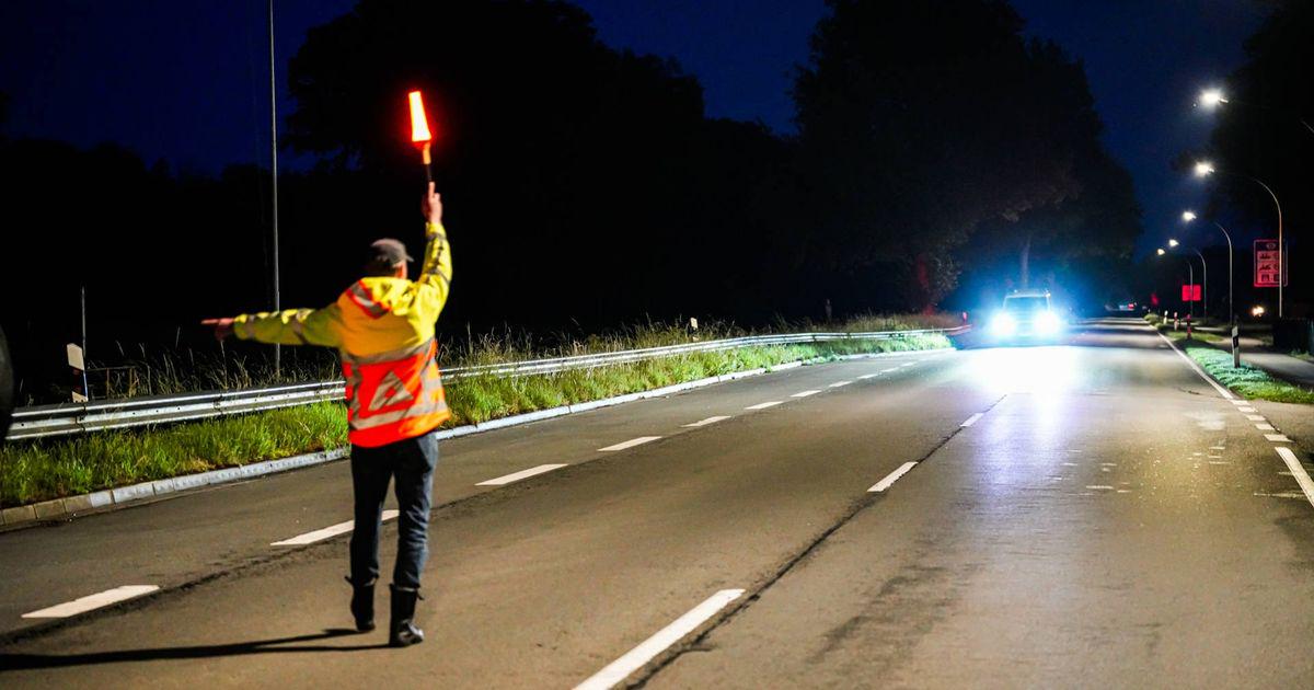 Politie pakt man achter illegale grenscontroles door burgers op