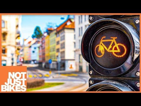 Not Just Bikes video on Bicycling in Switzerland