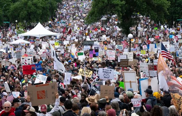 "You've mislabeled protest as criminal acts. And if we dissent, we risk being attacked," McCarty added. 