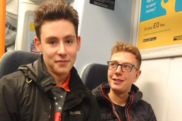 Elliot Jenkins (left) is aiming to break a world record running across Iceland in just six days in honour of his friend Eli Sweeting (right) who went missing in the mountains of New Zealand in May 