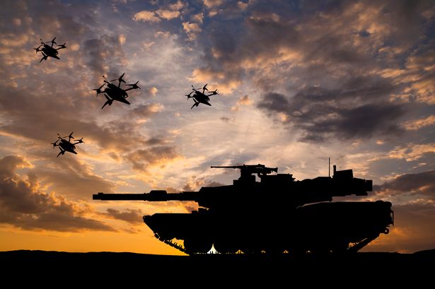 There are sanctions against Russia in a bid to end the war