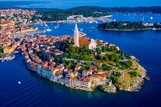 Croatia, Istria, old town of Rovinj