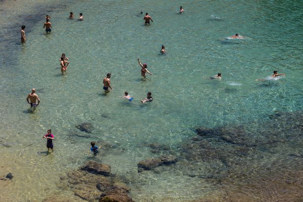 Holidaymakers in Spain, Lanzarote 