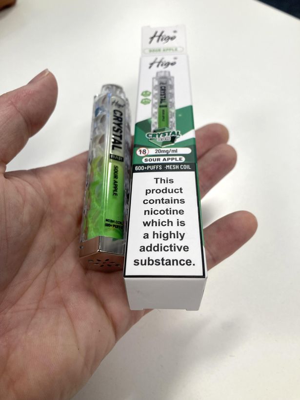disposable vape