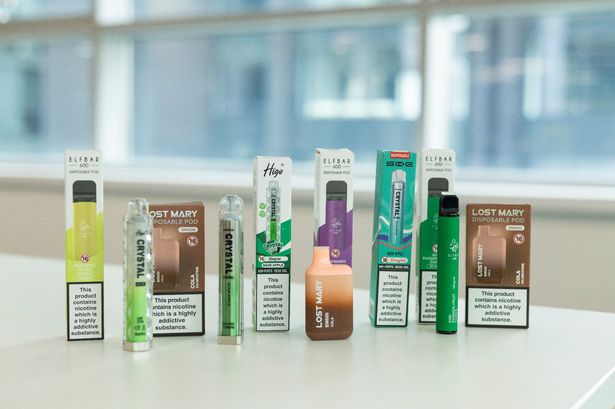 Single use vapes now illegal to sell.