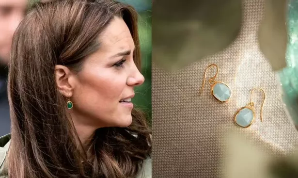 Princess Kate's fondly favoured Monica Vinader earrings have been marked down, promising shoppers a £52 saving