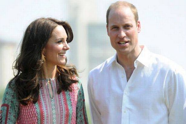 Princess Kate and Prince William in India