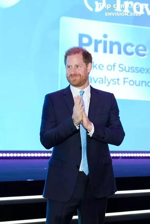 Prince Harry on a surprise trip to China 