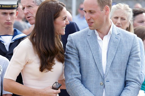 Prince William and Kate Middleton