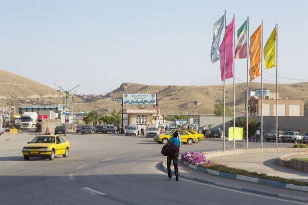 Turkey and Iran border, Bazargan, Maku County