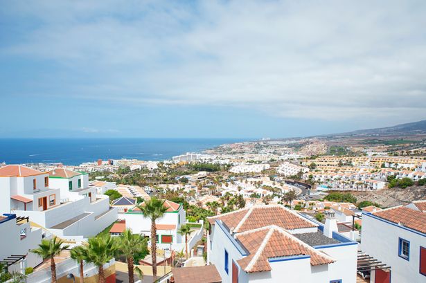 Costa Adeje, Tenerife, Canary Islands, Spain