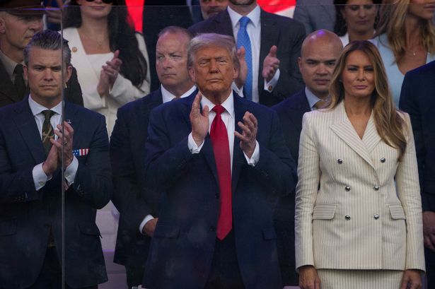 Hegseth and Trump