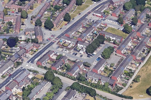 High Street in Skelmersdale 