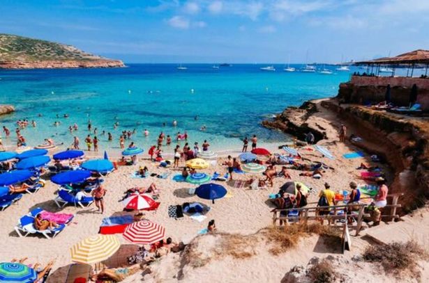 Spanish beach