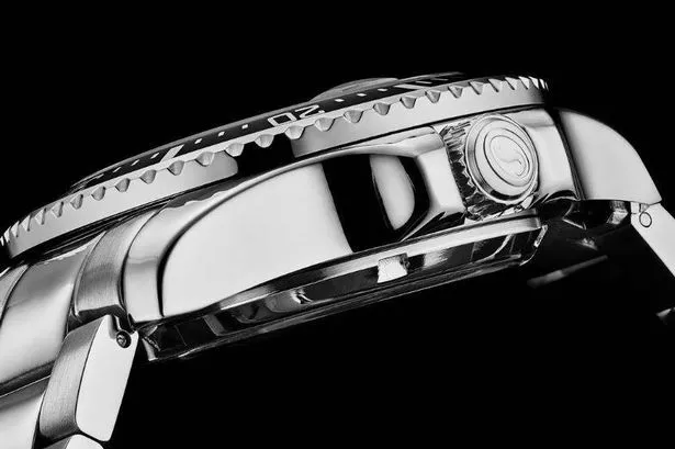 Debenhams has described this watch as robust yet refined
