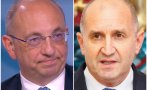 Николай Василев СВАЛИ МАСКАТА на Радев: Не приемам нито една от думите му за еврозоната! Готов е да разкаже всякакви легенди само и само да намери аргументи против