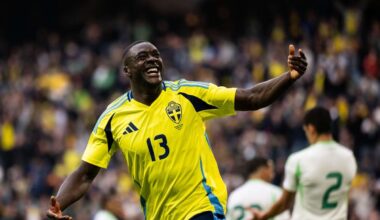 Swedish Football: Ken Sema scores a hattrick for Sweden who hold off Algeria comeback in 4-3 win