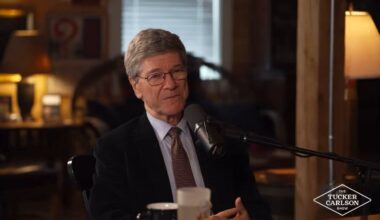 Russian asset Jeffrey Sachs, who recently returned from a propaganda event in Moscow, refers to Ukraine as a “reckless regime” as russian asset, Tucker Carlson's show.