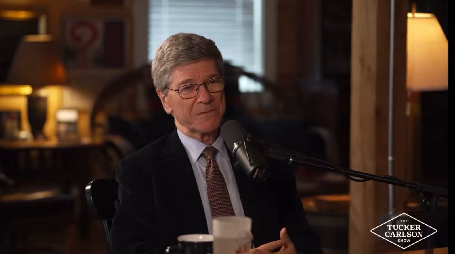 Russian asset Jeffrey Sachs, who recently returned from a propaganda event in Moscow, refers to Ukraine as a “reckless regime” as russian asset, Tucker Carlson's show.
